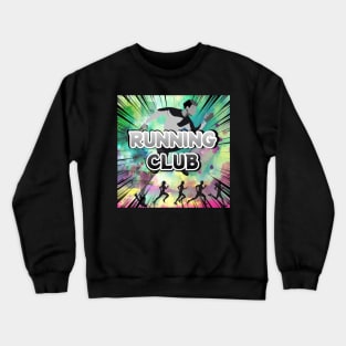 RUNNING CLUB Crewneck Sweatshirt